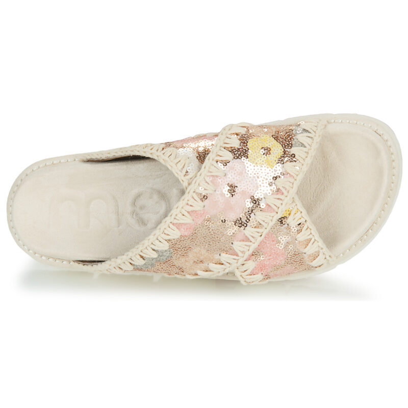 Mou SEQUINS CRISS-CROSS BIO SANDAL Multicolore Ciabatta Donna - 6