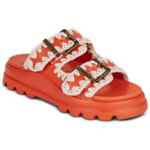 Mou EVA ONE-PIECE SLIDE TWO-BUCKLE Arancio Ciabatta Donna