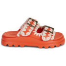 Mou CUISSARDE MONOBLOC EVA &Agrave; DEUX BOUCLES AraPantoufles pour femmes nciabatta - 2