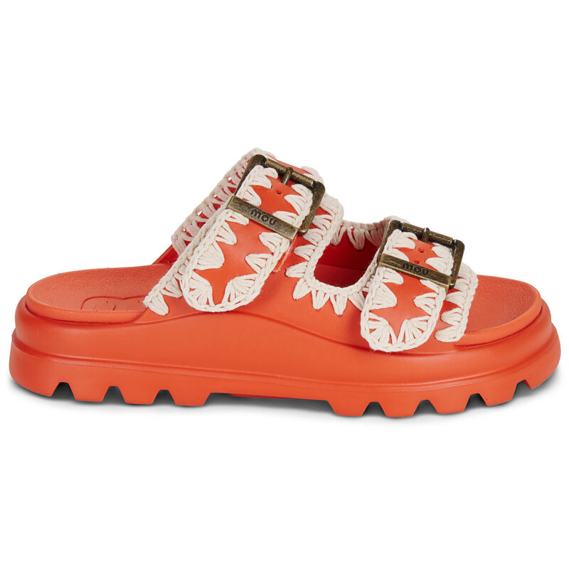 Mou CUISSARDE MONOBLOC EVA &Agrave; DEUX BOUCLES AraPantoufles pour femmes nciabatta - 2