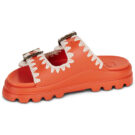 Mou CUISSARDE MONOBLOC EVA &Agrave; DEUX BOUCLES AraPantoufles pour femmes nciabatta - 4