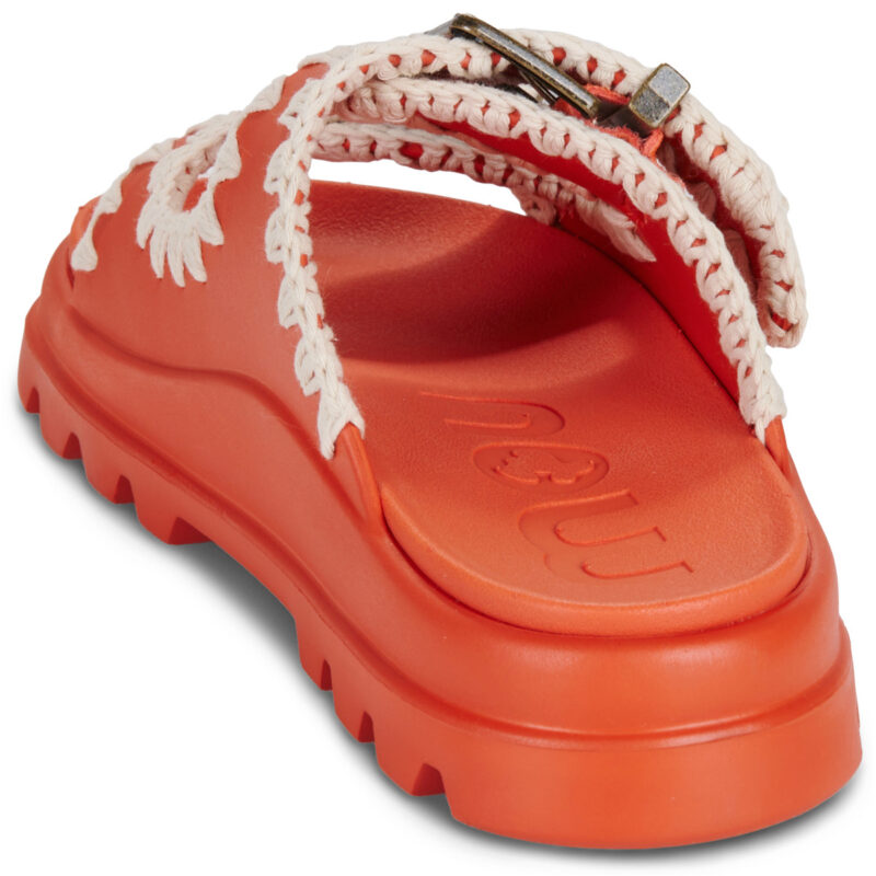 Mou CUISSARDE MONOBLOC EVA &Agrave; DEUX BOUCLES AraPantoufles pour femmes nciabatta - 5