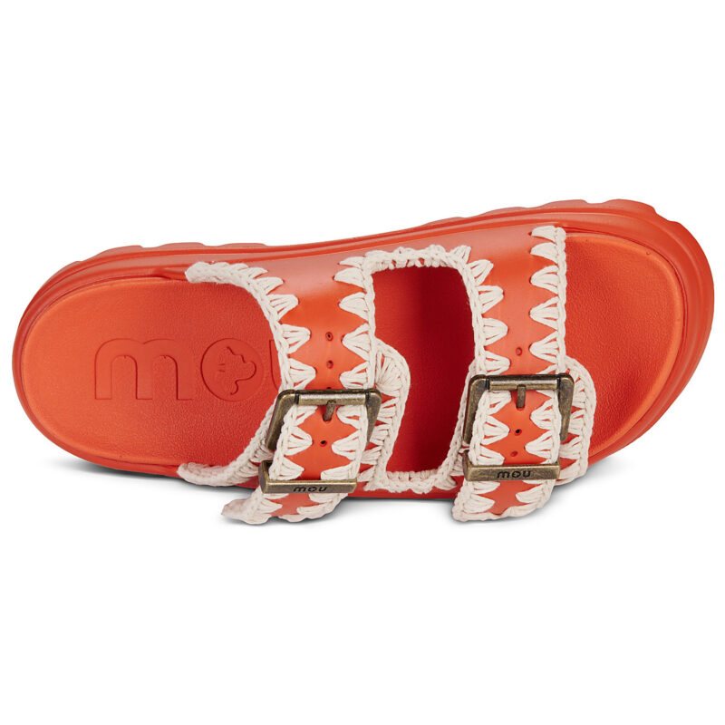 Mou CUISSARDE MONOBLOC EVA &Agrave; DEUX BOUCLES AraPantoufles pour femmes nciabatta - 6