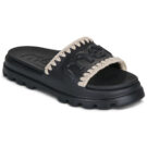 Mou Pantoufle monobloc EVA noire pour femme - Pointure 1