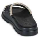 Mou Pantoufle monobloc EVA noire pour femme - Pointure 5