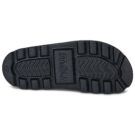 Mou Pantoufle monobloc EVA noire pour femme - Pointure 7