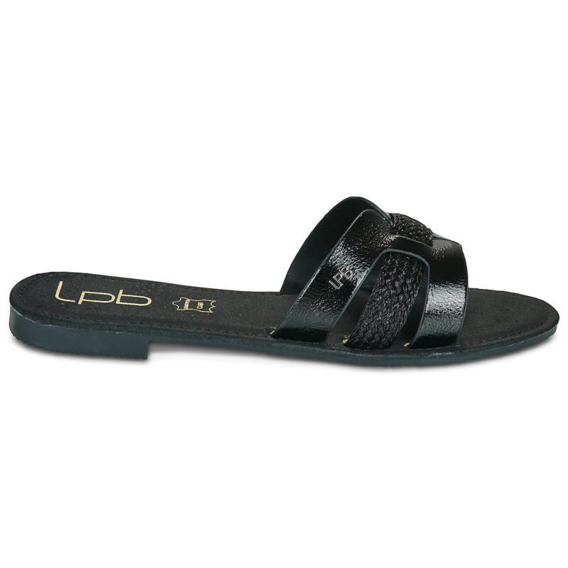 Les Petites Bombes NAHED Nero Ciabatta Donna - 2