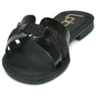 Les Petites Bombes NAHED Nero Ciabatta Donna - 3