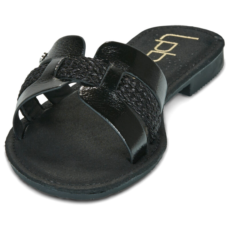 Les Petites Bombes NAHED Nero Ciabatta Donna - 3