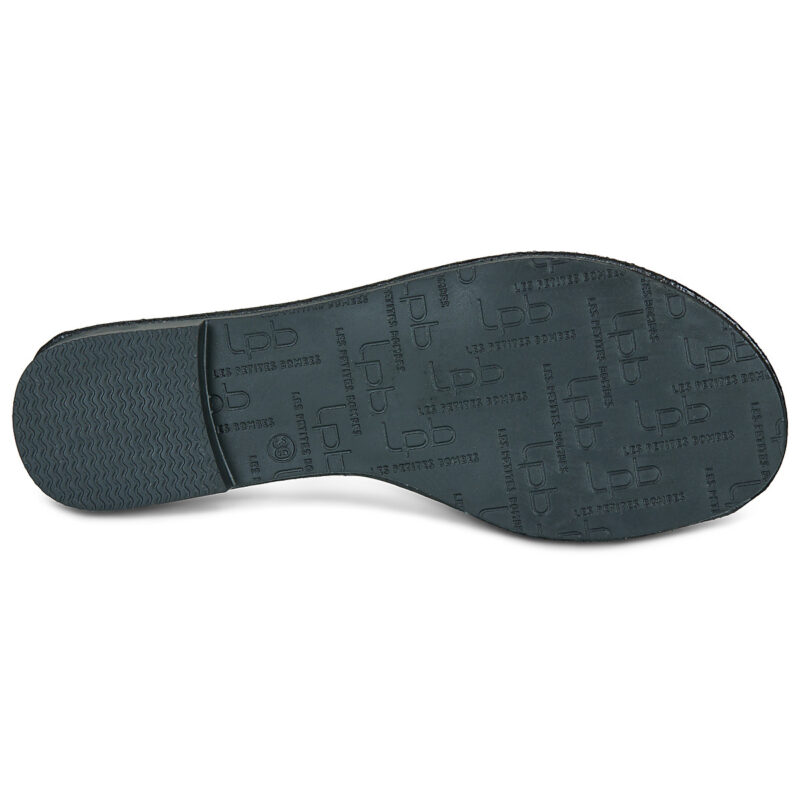 Les Petites Bombes NAHED Nero Ciabatta Donna - 7