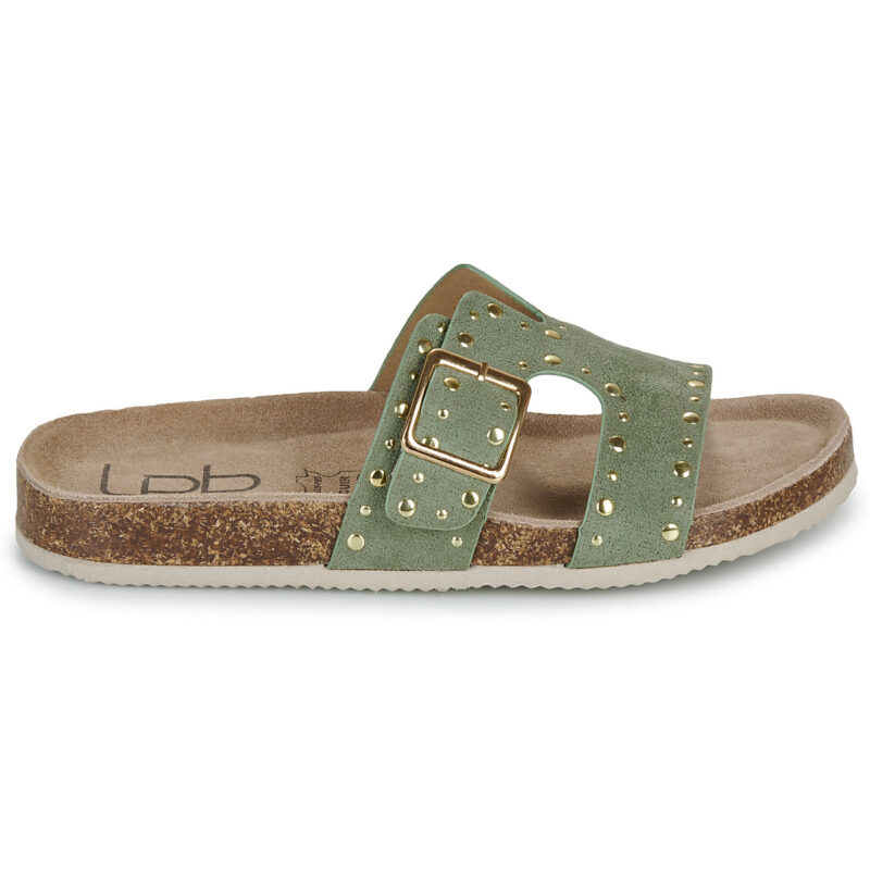 Les Petites Bombes NEIS Kaki Ciabatta Femme - 2