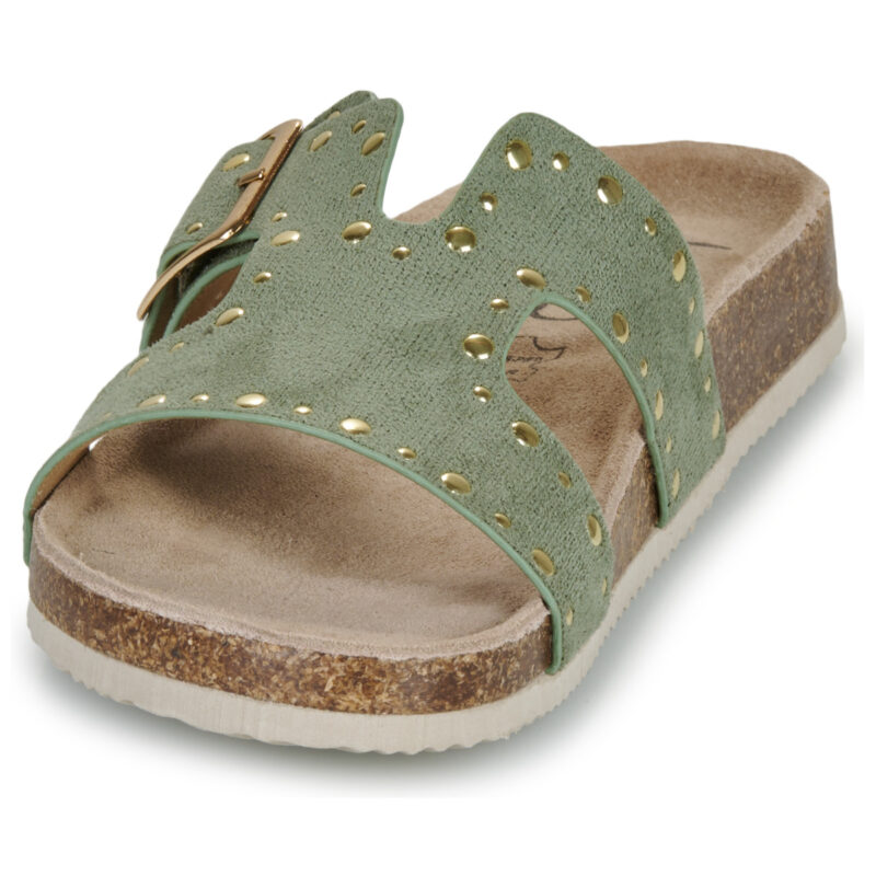 Les Petites Bombes NEIS Kaki Ciabatta Femme - 3