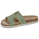 Les Petites Bombes NEIS Kaki Ciabatta Femme - 4