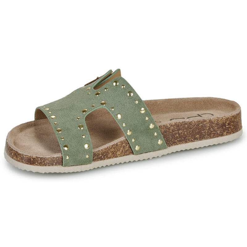 Les Petites Bombes NEIS Kaki Ciabatta Femme - 4