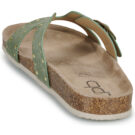 Les Petites Bombes NEIS Kaki Ciabatta Femme - 5