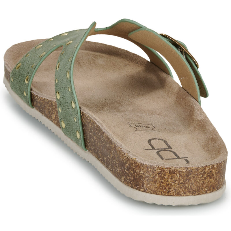 Les Petites Bombes NEIS Kaki Ciabatta Femme - 5