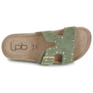 Les Petites Bombes NEIS Kaki Ciabatta Femme - 6