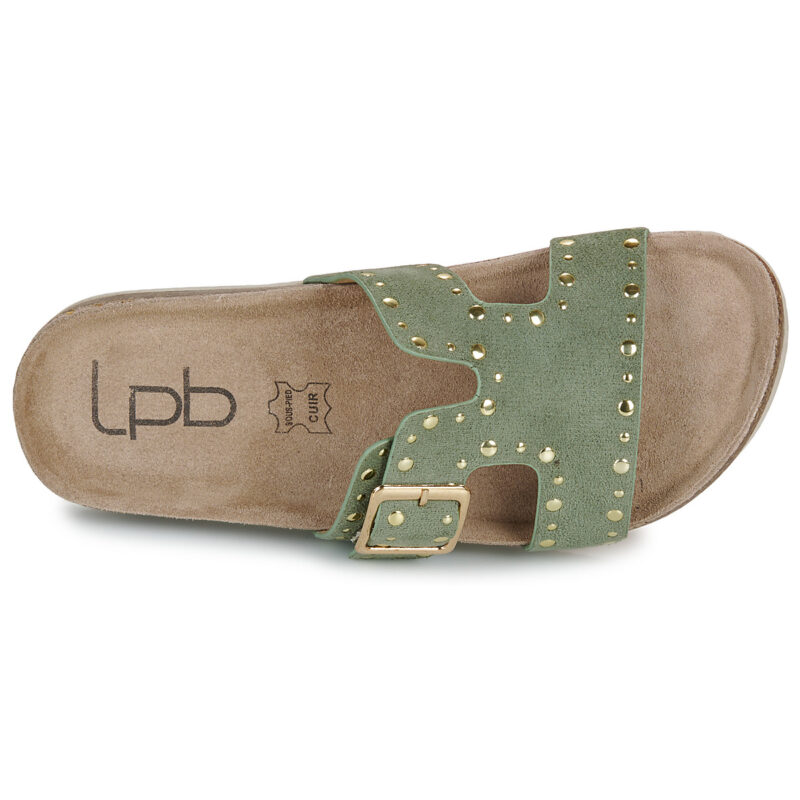 Les Petites Bombes NEIS Kaki Ciabatta Femme - 6