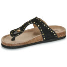 Les Petites Bombes NAIRA Nero Infradito Donna - 4