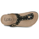 Les Petites Bombes NAIRA Nero Infradito Donna - 6