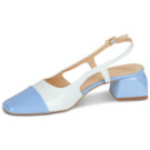 Fericelli Zapatos de tac&oacute;n LEA azules para mujer - 4