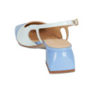 Fericelli Zapatos de tac&oacute;n LEA azules para mujer - 5