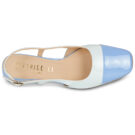 Fericelli Zapatos de tac&oacute;n LEA azules para mujer - 6