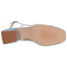 Fericelli Zapatos de tac&oacute;n LEA azules para mujer - 7