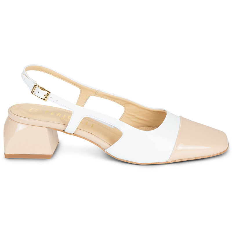 Fericelli LEA Beige Décolleté Donna - 2