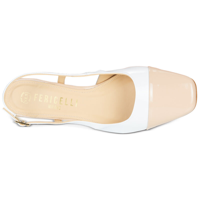 Fericelli LEA Beige Décolleté Donna - 6