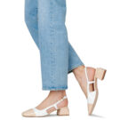 Fericelli LEA Beige Décolleté Donna - 8