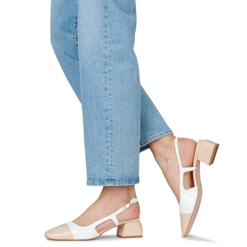 Fericelli LEA Beige Décolleté Donna - 8