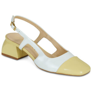 Fericelli  LEA  Giallo -  Décolleté Donna