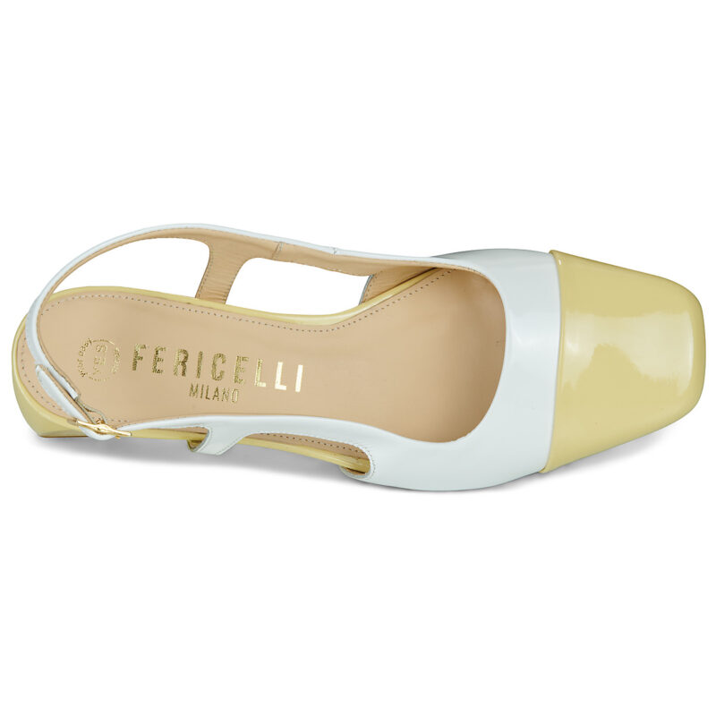 Fericelli Escarpins jaunes LEA pour femmes - Pointure 6