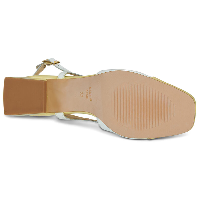 Fericelli Escarpins jaunes LEA pour femmes - Pointure 7