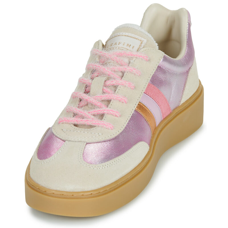 Serafini  COURT  Multicolore -  Sneakers basse Donna - 3