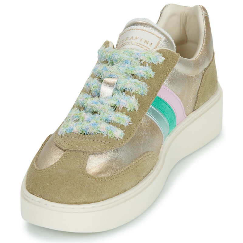 Serafini  COURT  Multicolore -  Sneakers basse Donna - 3