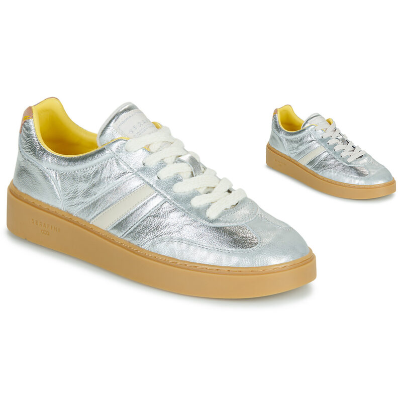 Serafini  COURT  Argento -  Sneakers basse Donna - 1