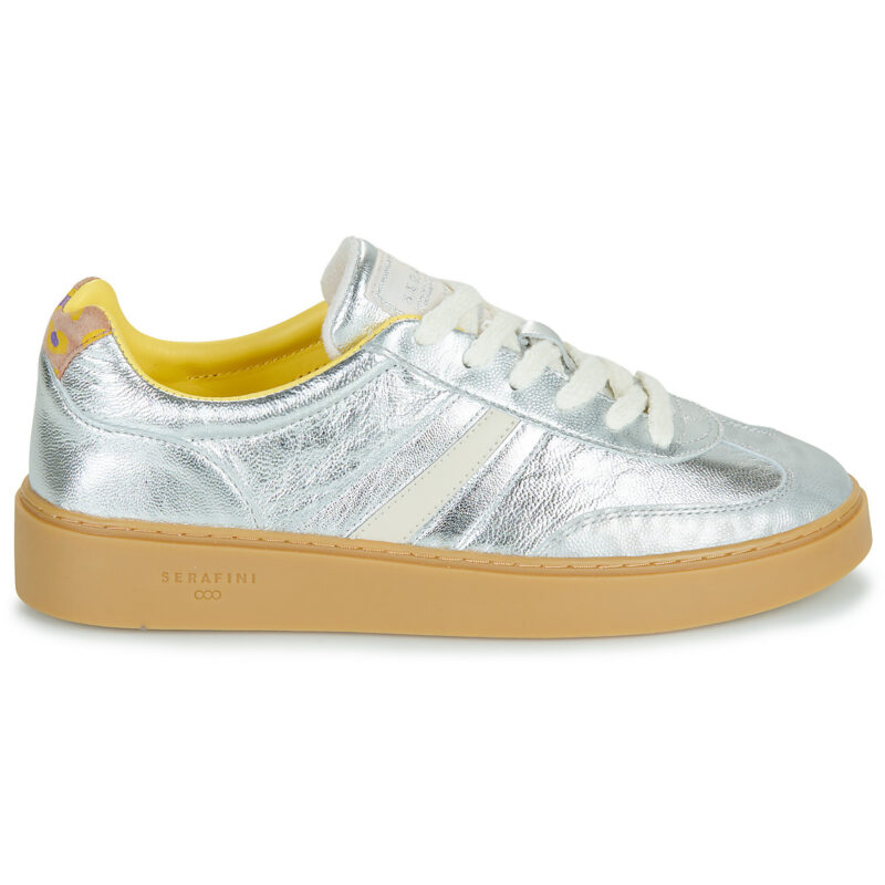 Serafini  COURT  Argento -  Sneakers basse Donna - 2
