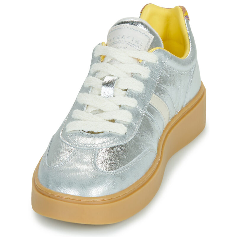 Serafini  COURT  Argento -  Sneakers basse Donna - 3