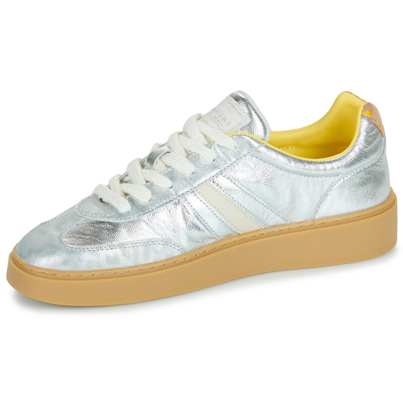 Serafini  COURT  Argento -  Sneakers basse Donna - 4