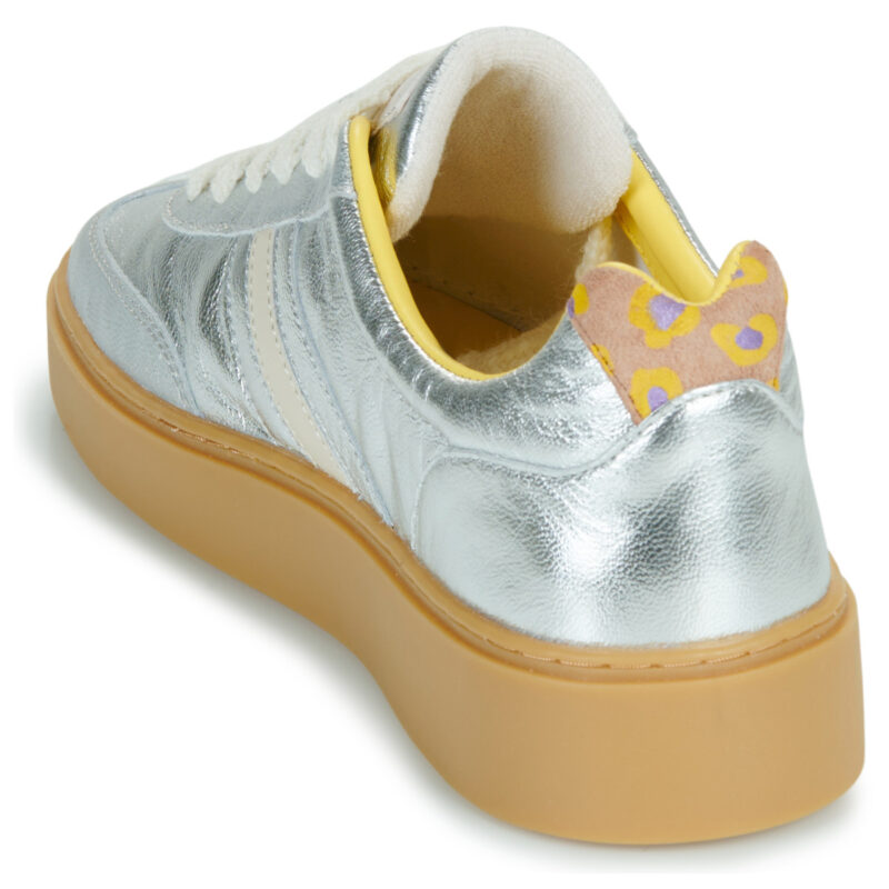 Serafini  COURT  Argento -  Sneakers basse Donna - 5