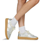 Serafini  COURT  Argento -  Sneakers basse Donna - 8