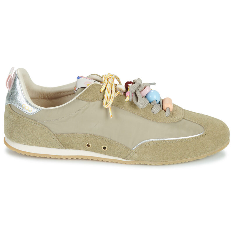 Serafini  KENSINGTON  Kaki -  Sneakers basse Donna - 2