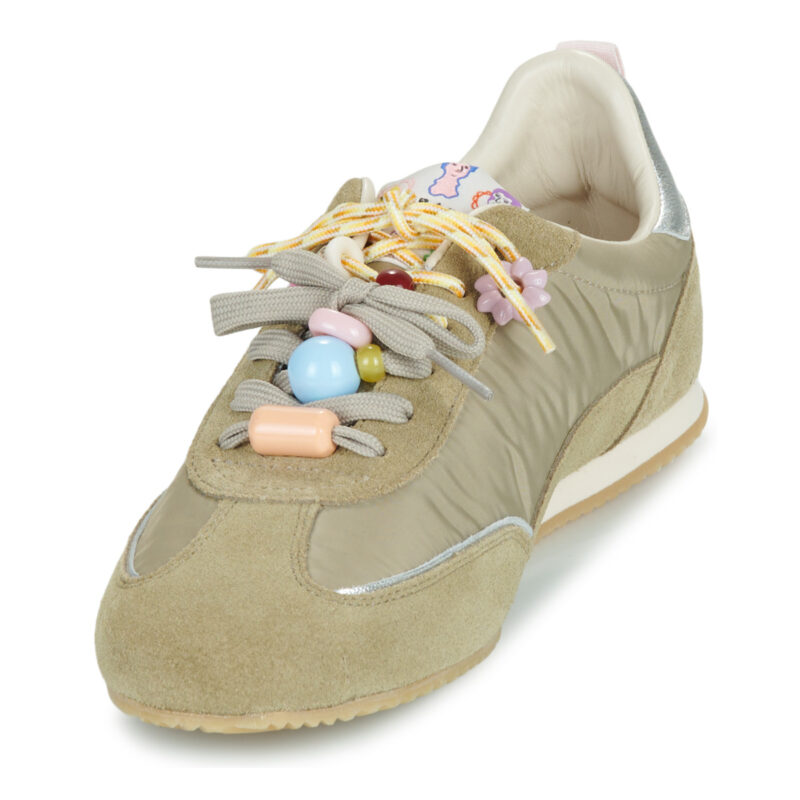 Serafini  KENSINGTON  Kaki -  Sneakers basse Donna - 3