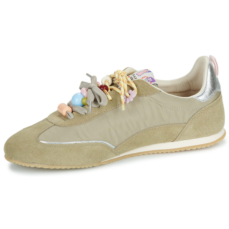Serafini  KENSINGTON  Kaki -  Sneakers basse Donna - 4
