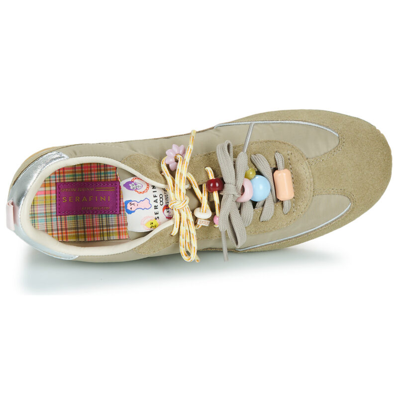 Serafini  KENSINGTON  Kaki -  Sneakers basse Donna - 6