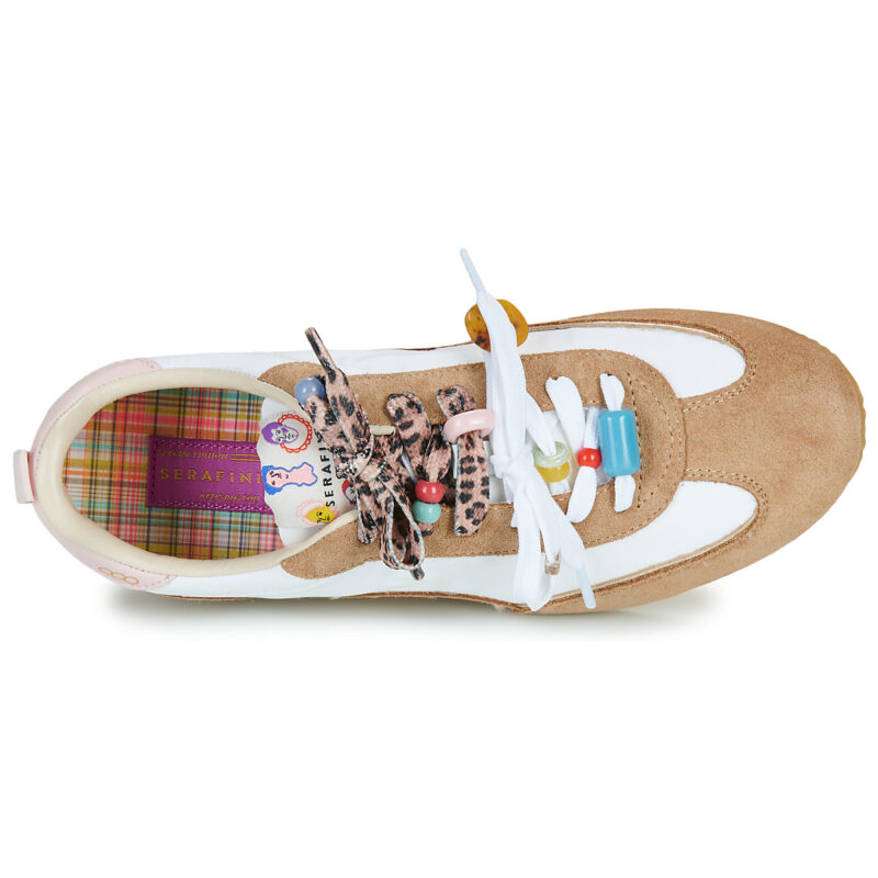Serafini KENSINGTON Multicolore Low top Sneakers Women - 6