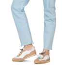 Serafini KENSINGTON Multicolore Low top Sneakers Women - 8