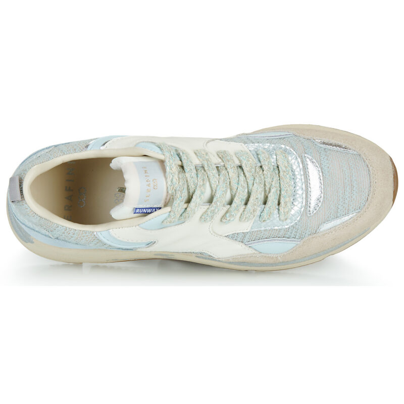 Serafini  MALIBU  Blu -  Sneakers basse Donna - 6